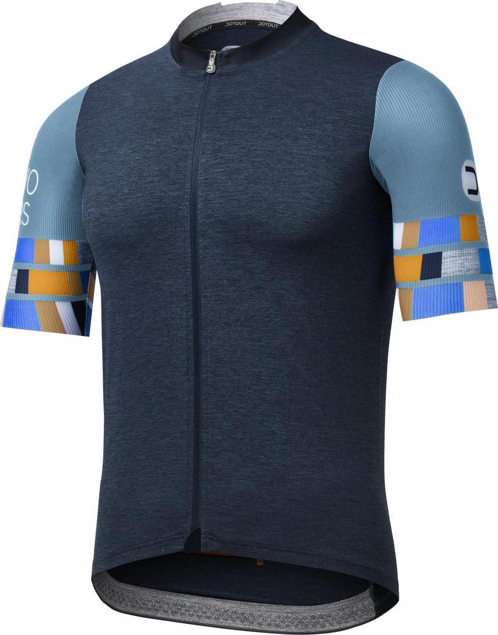 DOTOUT Tiger Jersey Cyklistický dres s krátkým rukávem