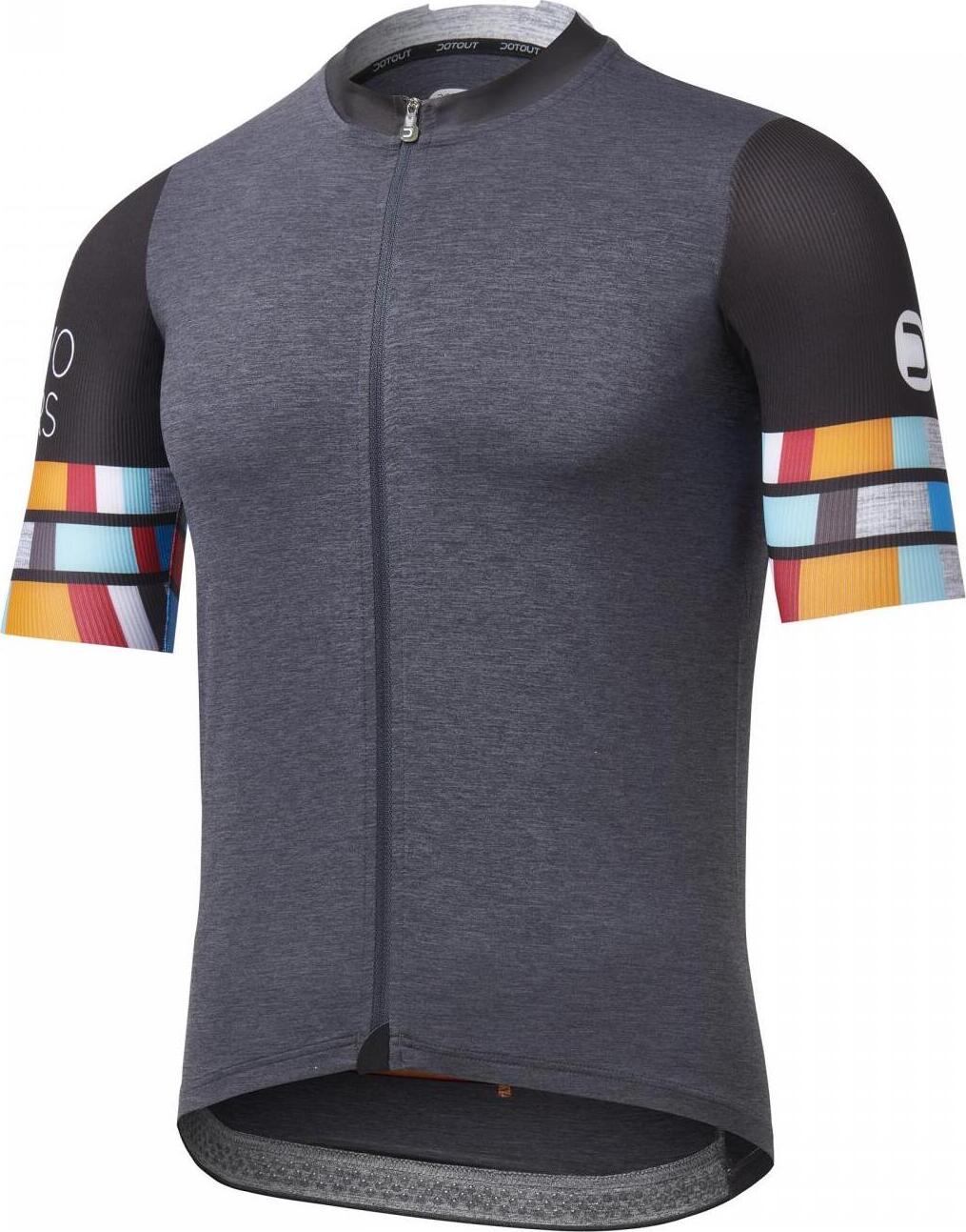 DOTOUT Tiger Jersey Cyklistický dres s krátkým rukávem