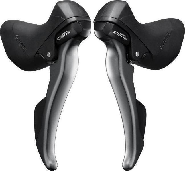 Shimano Dual control Claris R2000 pair 2x8sp Road shifters