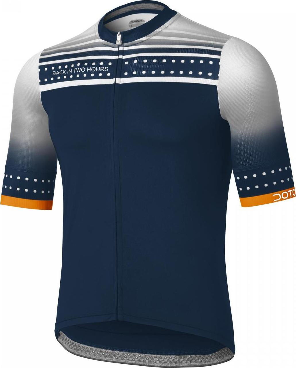 DOTOUT Flash Jersey Cyklistický dres s krátkým rukávem