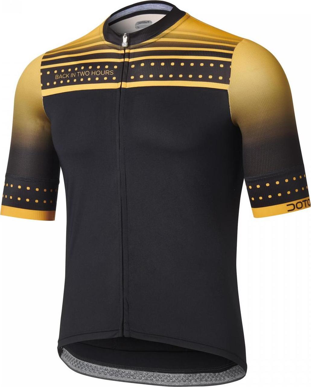 DOTOUT Flash Jersey Cyklistický dres s krátkým rukávem