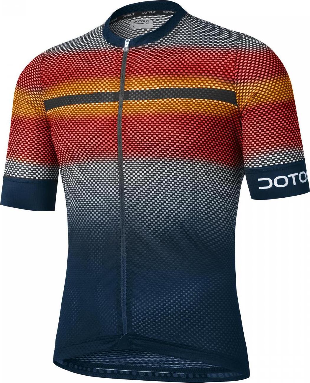 DOTOUT Futura Jersey Cyklistický dres s krátkym rukávom