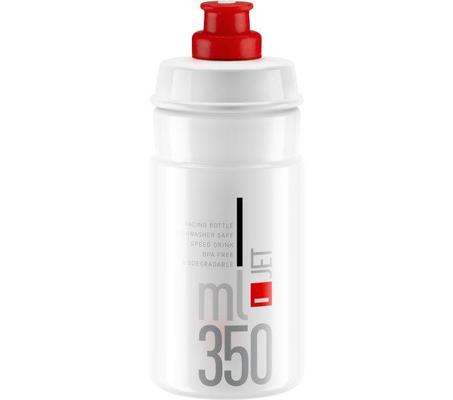 ELITE JET, 350 ml Cyklistická fľaša