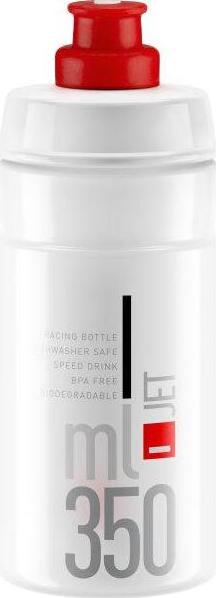 ELITE JET, 350 ml Cycling bottle