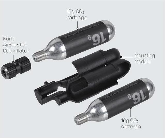 Topeak NANOMASTER DF CO2 inflator