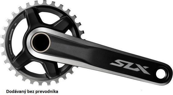 Shimano SLX M7000 HTII 11sp without chainring MTB crankset