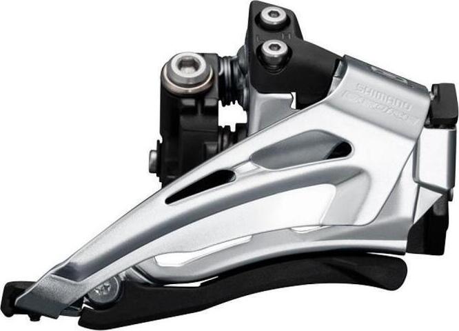 Shimano Deore M6025 2x10 uni Top Swing MTB front derailleur