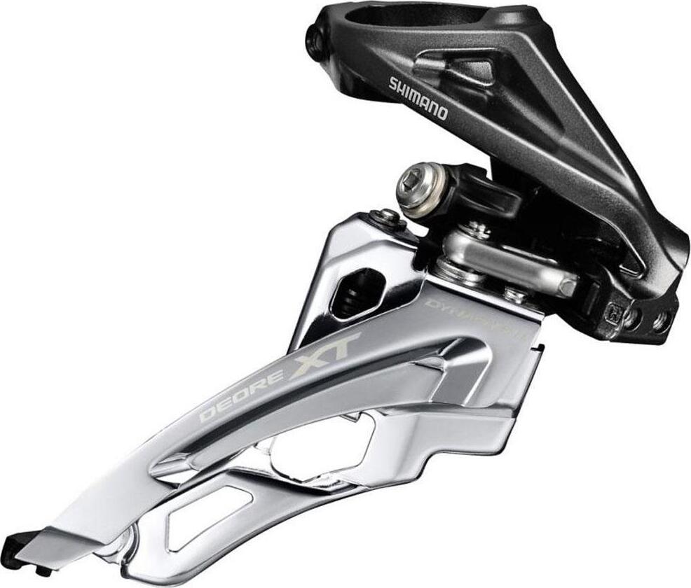 Shimano XT M8020 2x11 Side Swing MTB front derailleur