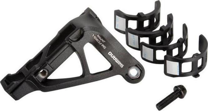 Shimano FD9070/8070 low clamp 34,9/31,8 mm Front Derailleur Adaptor (Low Clamp)