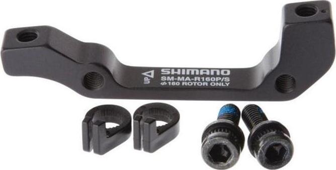 Shimano Adapter 160 mm PM/IS Disc brake adapter rear