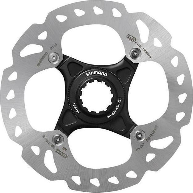 Shimano Deore XT RT81 140 mm Disc Brake Rotor