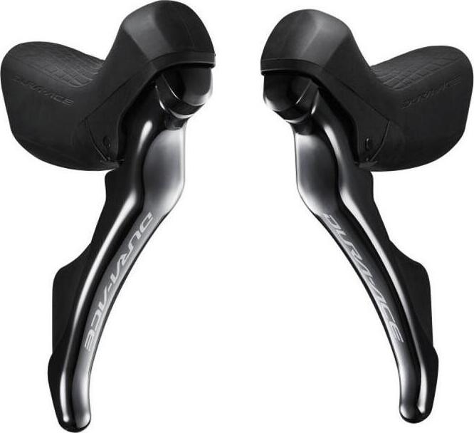 Shimano Dual control Dura Ace R9100 pair 2x11sp Road shifters