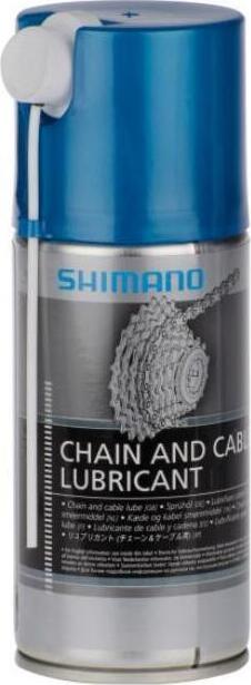 Shimano Mazací sprej na řetěz a lanka 125 ml Mazací sprej