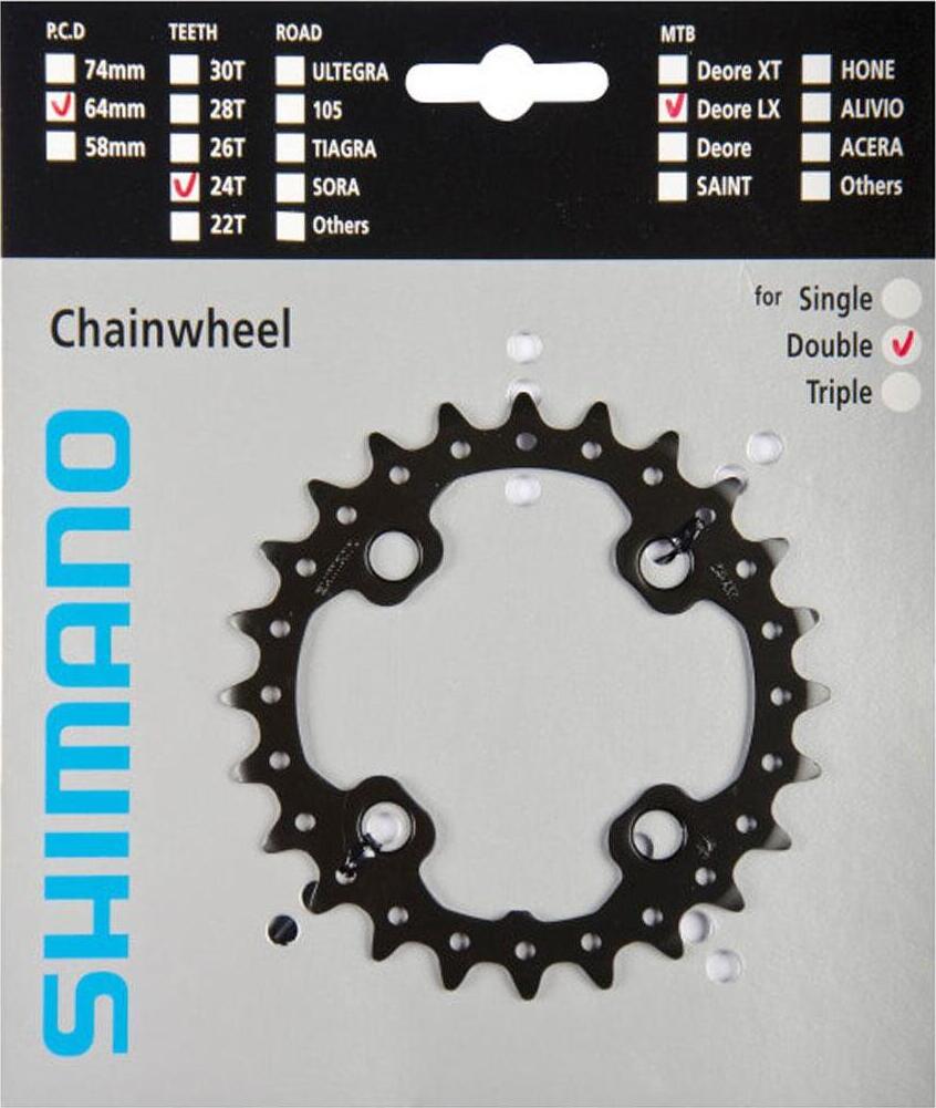 Shimano M675 SLX 64 mm Převodník