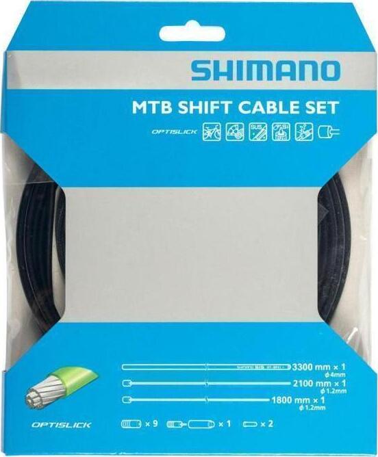 Shimano MTB shift cable set OptiSlick MTB shift cable set