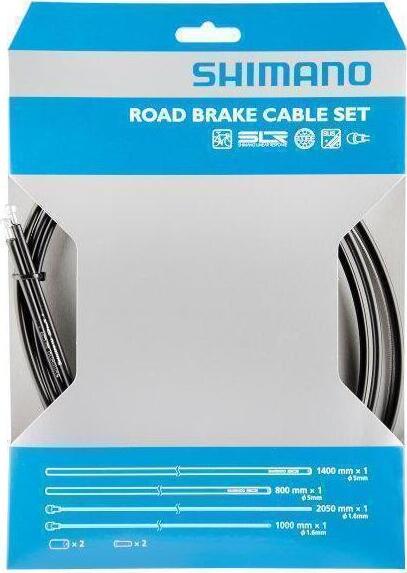 Shimano Road brake cable set PTFE Brake cable set