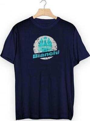 Bianchi Stamp Men's T-Shirt