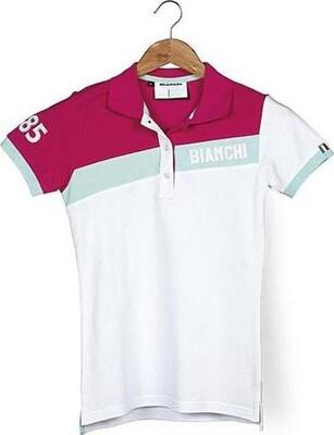 Bianchi Polo tričko DAMA pásik 