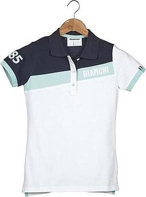 Bianchi Polo tričko DAMA páska Polo triko - ženské