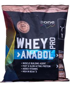 Aone  Whey Pro Anabol chocolate 600g Whey Protein
