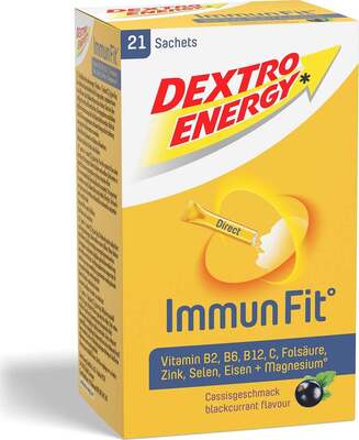 DEXTRO Energy ImmunFit Direct Support of the immune system