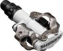 Shimano M520 Biele Horské SPD pedále