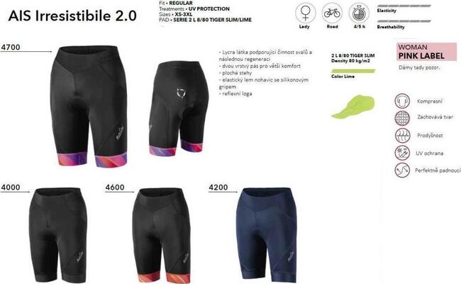 Nalini AIS IRRESISTIBILE 2.0 Cycling shorts