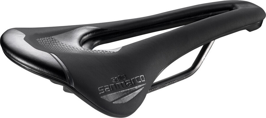 Selle San Marco Shortfit 2.0 Racing Bike saddle with cutout