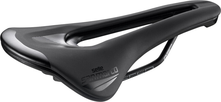 Selle San Marco Shortfit 2.0 Dynamic Bike saddle with cutout