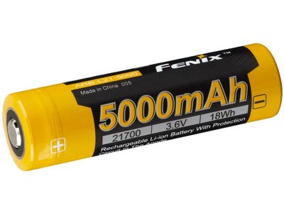 Fenix 21700 5000 mAh (Li-ion) Nabíjacia batéria