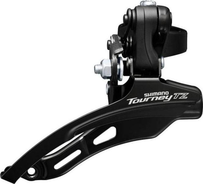 Shimano Tourney TZ510 3x6/7-sp. Down Swing MTB front derailleur