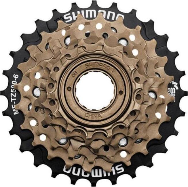 Shimano TZ500 14-28T 6-sp. Multiple Freewheel