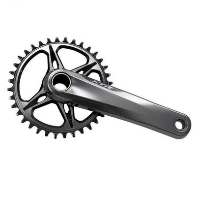 Shimano XTR M9100 11/12sp HTII without chainring MTB crankset