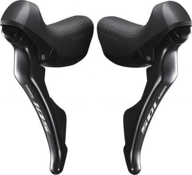 Shimano Dual control 105 STR7000 pair 2x11sp Road shifters