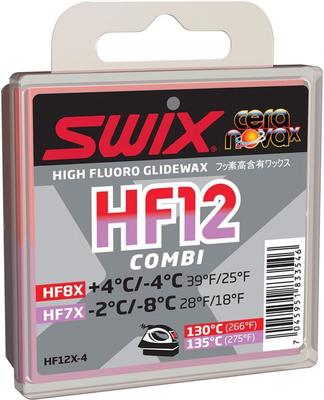 Swix HF12 Combi 40 g Sklzový vosk