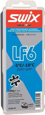 Swix LF6 modrý (-5°C / -10°C) Sklzový vosk