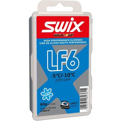 Swix LF6 modrý (-5°C / -10°C) - 60 g Sklzový vosk