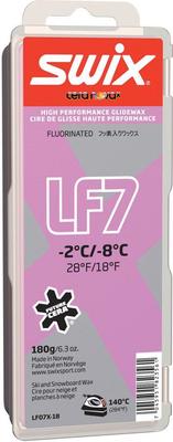 Swix LF7 fialový (-2°C / -8°C) Sklzový vosk
