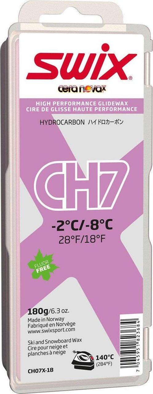 Swix CH7 violet (-2°C / -8°C) - 180 g Glide wax