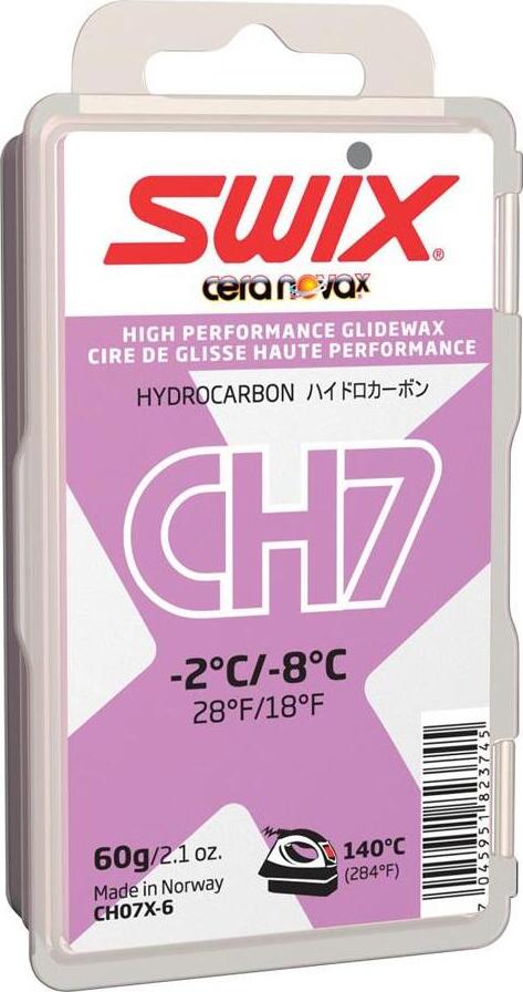 Swix CH7 violet (-2°C / -8°C) - 60 g Glide wax