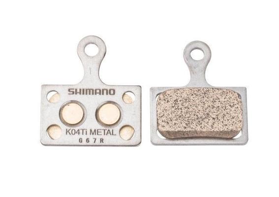 Shimano Metal K04TI Brake pads