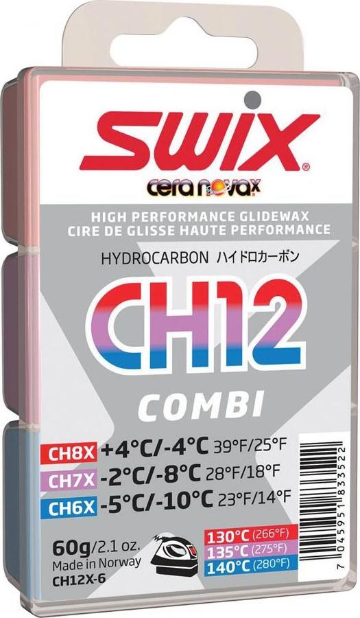 Swix CH12 Combi Skluzový vosk