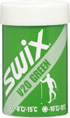 Swix V20 zelený Stúpací vosk