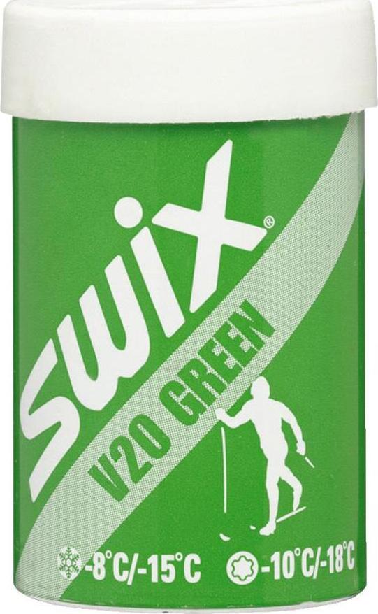 Swix V20 green Kick wax