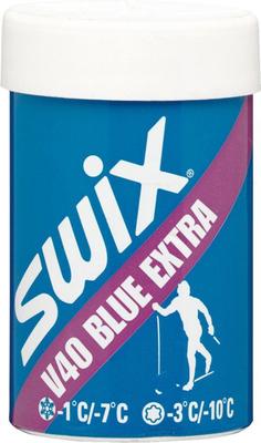Swix V40 modrý extra Stúpací vosk