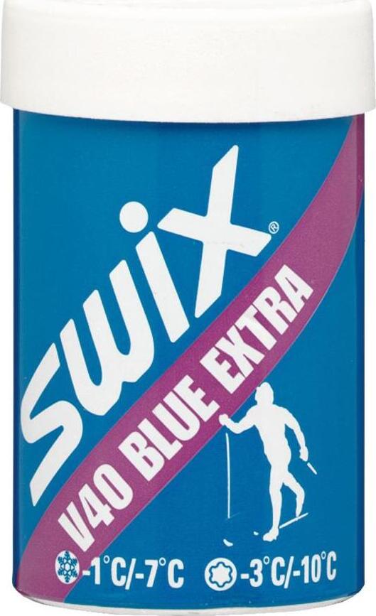 Swix V40 blue extra Kick wax