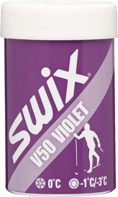 Swix V50 fialový Stúpací vosk