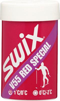 Swix V55 červený špeciál Stúpací vosk