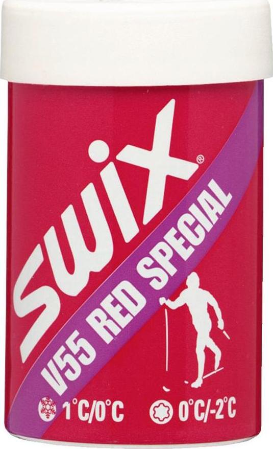 Swix V55 red special Kick wax