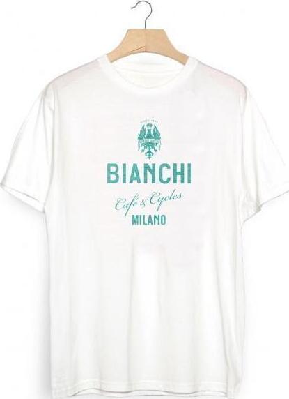 Bianchi Café & Cycles Men's T-shirt